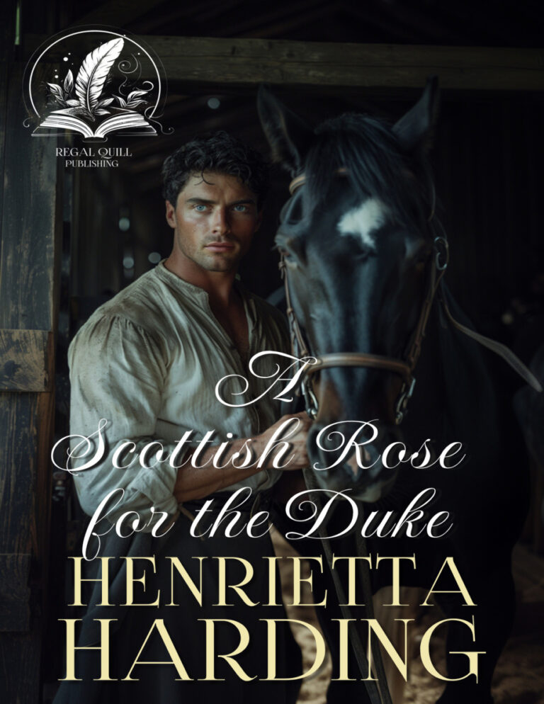 A Scottish Rose for the Duke Henrietta Harding Kitap Kapağı