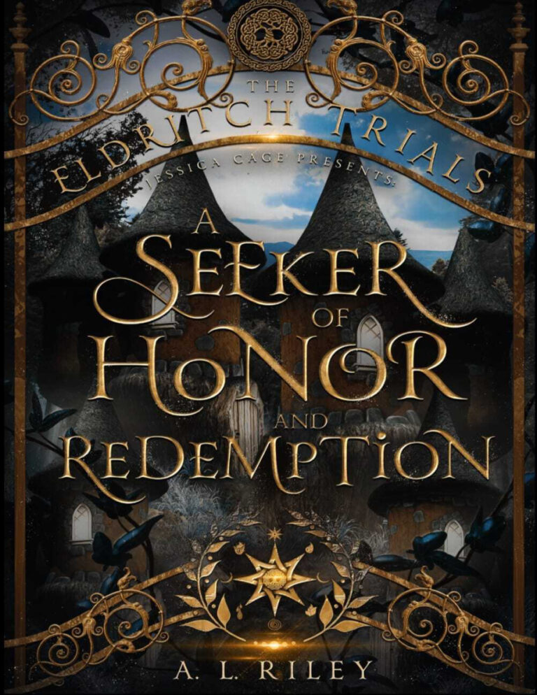 A Seeker of Honor and Redemption AL Riley Kitap Kapağı
