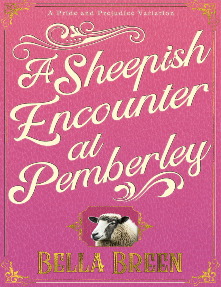 A Sheepish Encounter at Pemberley Bella Breen Kitap Kapağı