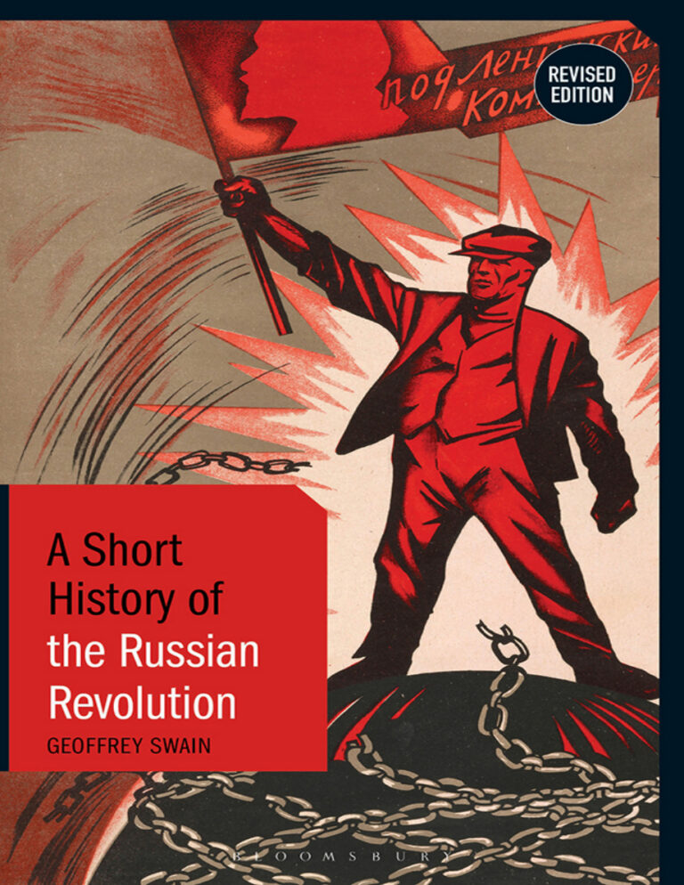 A Short History of the Russian Revolution Geoffrey Swain Kitap Kapağı