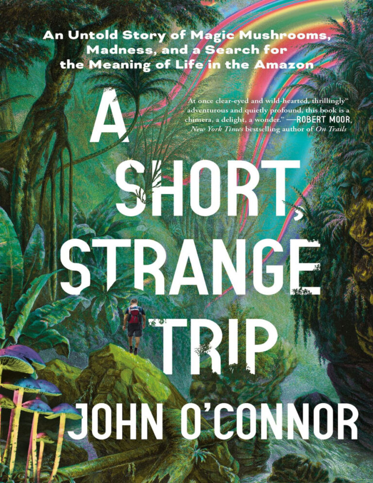 A Short Strange Trip John OConnor Kitap Kapağı