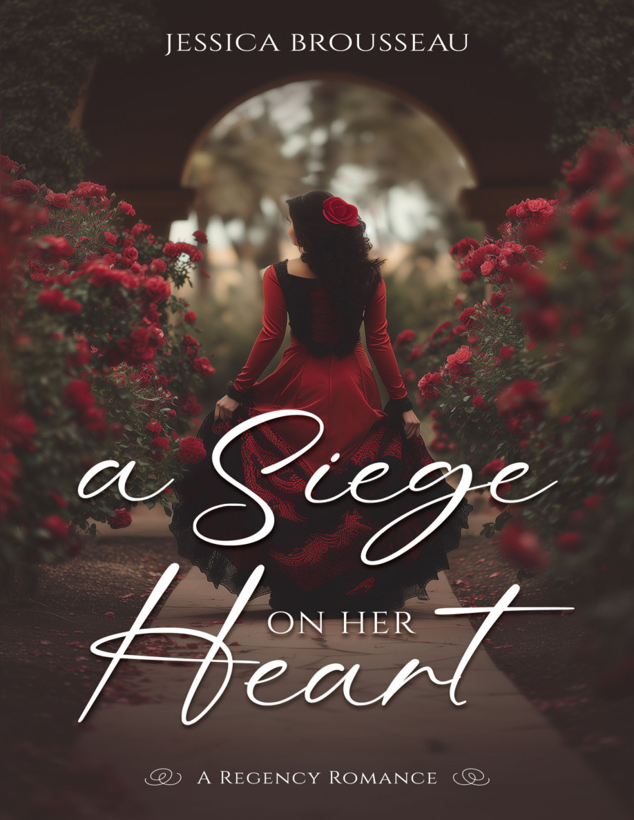 A Siege on Her Heart Jessica Brousseau Kitap Kapağı