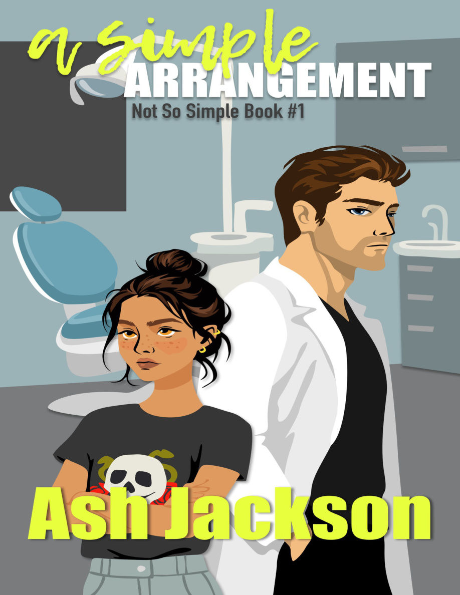 A Simple Arrangement Ash Jackson Kitap Kapağı