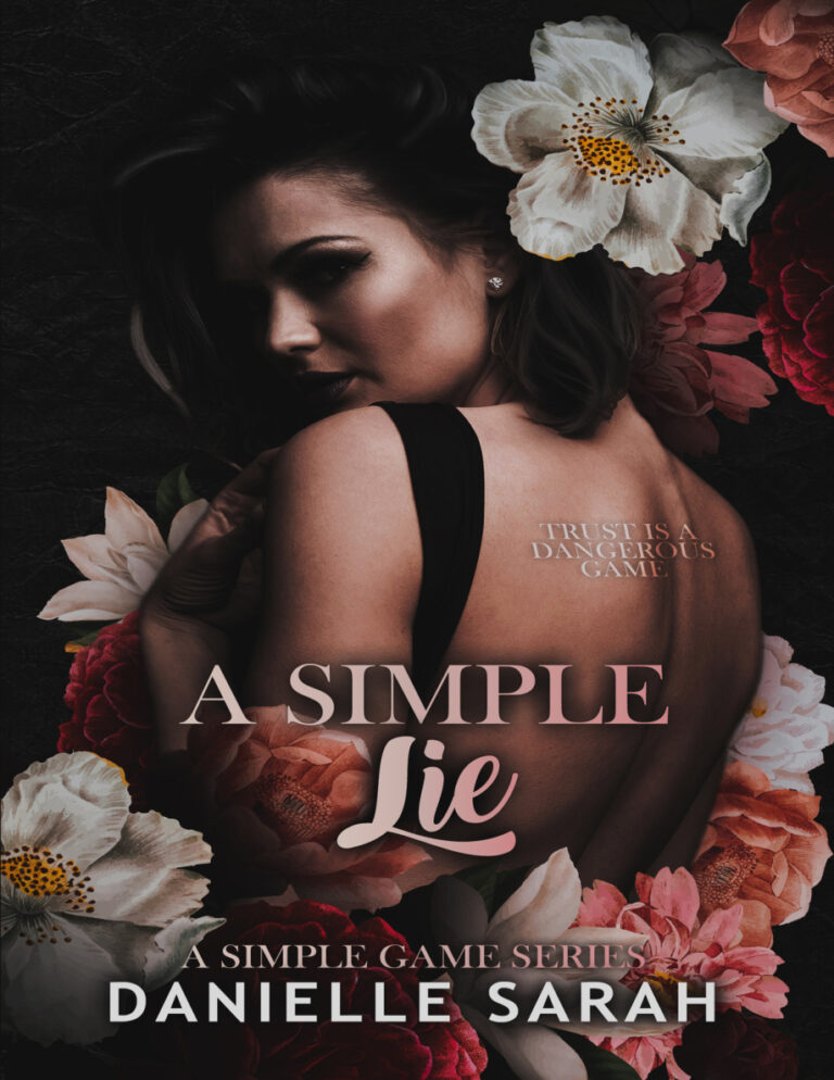 A Simple Lie Danielle Sarah Kitap Kapağı