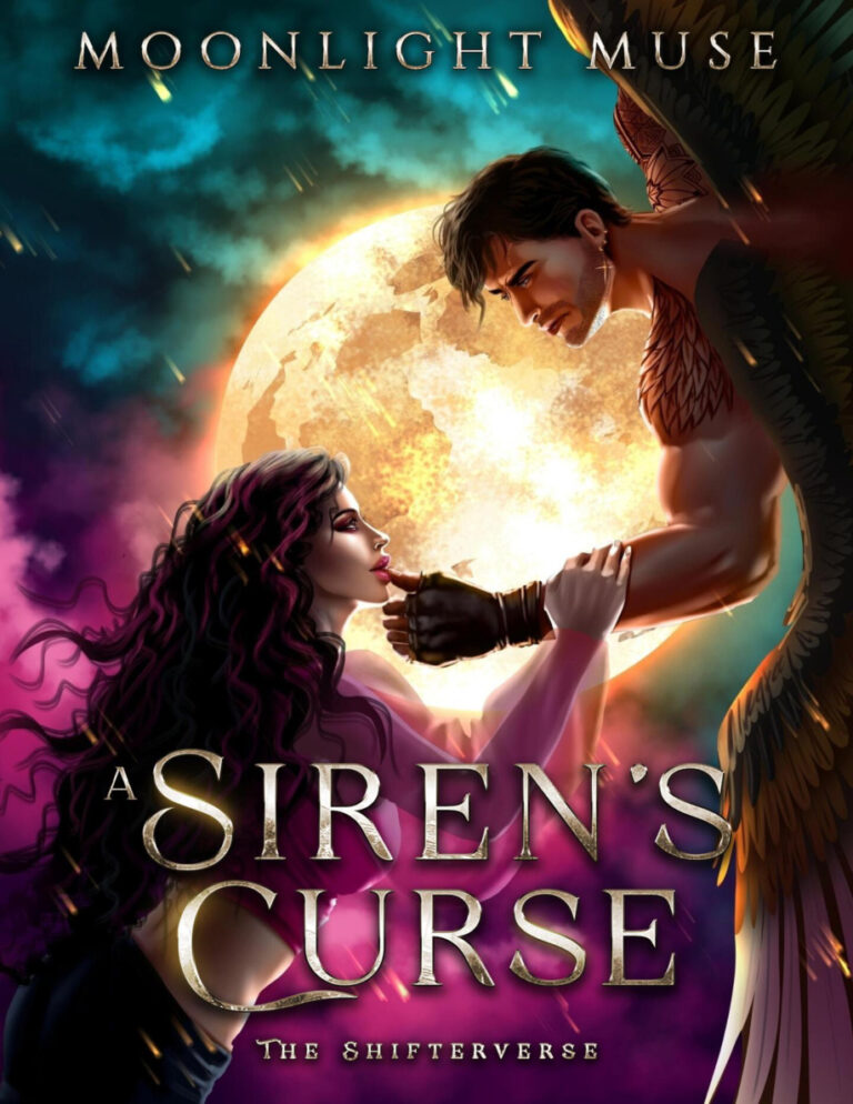 A Sirens Curse Moonlight Muse Kitap Kapağı