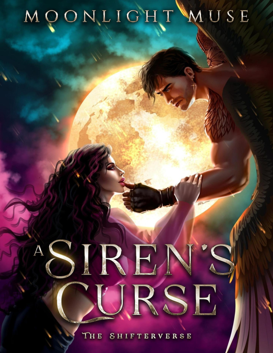 A Sirens Curse Moonlight Muse Kitap Kapağı