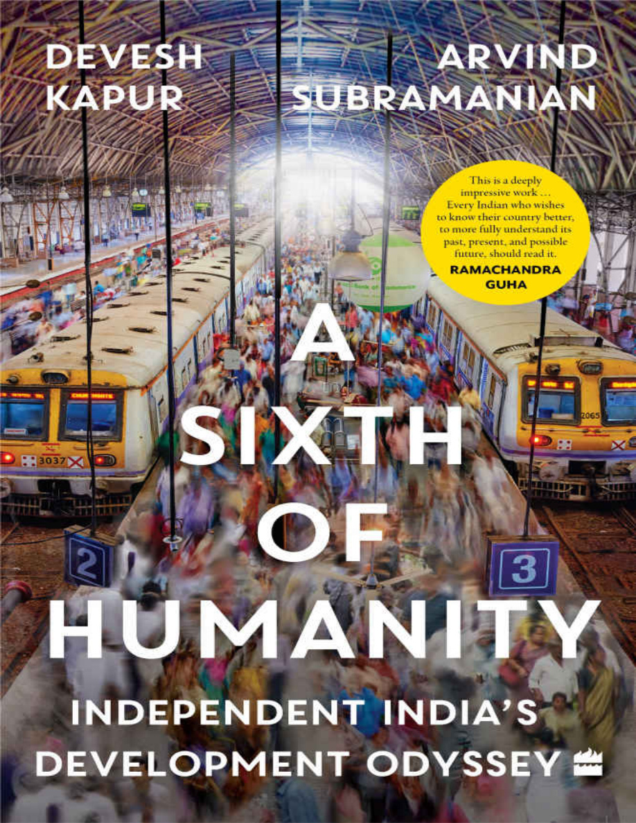 A Sixth of Humanity PDF Download – Devesh Kapur
