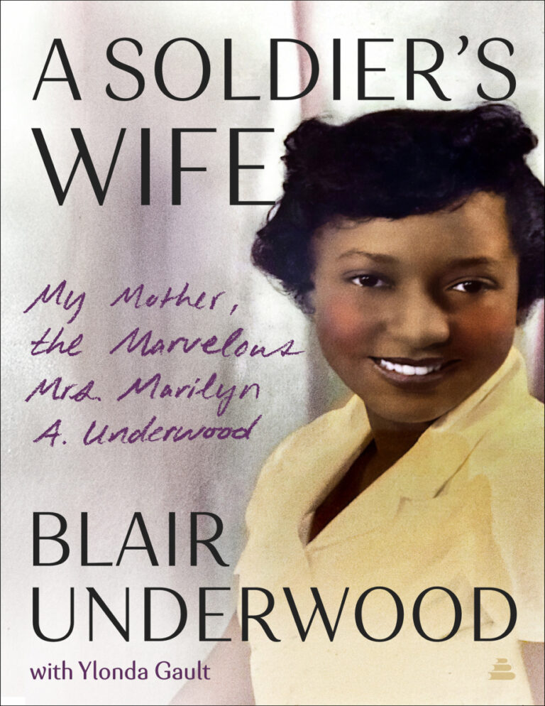 A Soldiers Wife Blair Underwood Kitap Kapağı