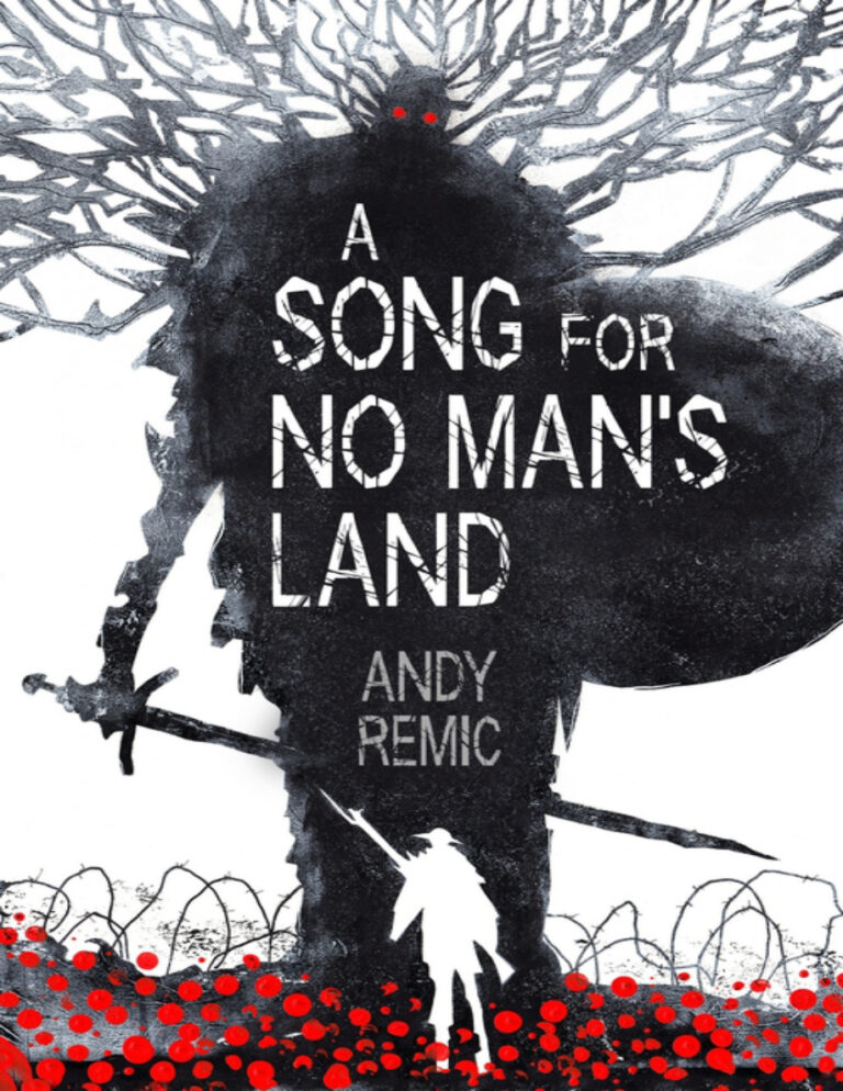 A Song for No Mans Land 1 Andy Remic Kitap Kapağı