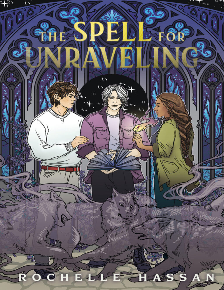 A Spell For Unraveling Rochelle Hassan Kitap Kapağı