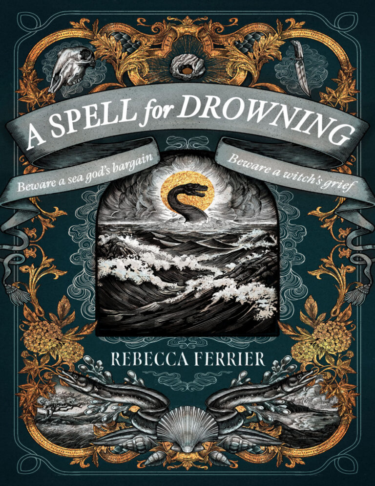 A Spell for Drowning Rebecca Ferrier Kitap Kapağı