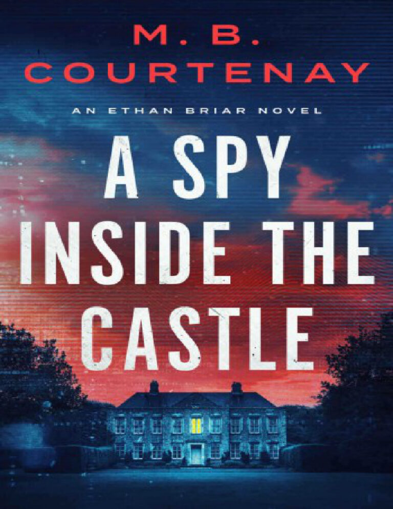 A Spy in the Castle M B Courtenay Kitap Kapağı