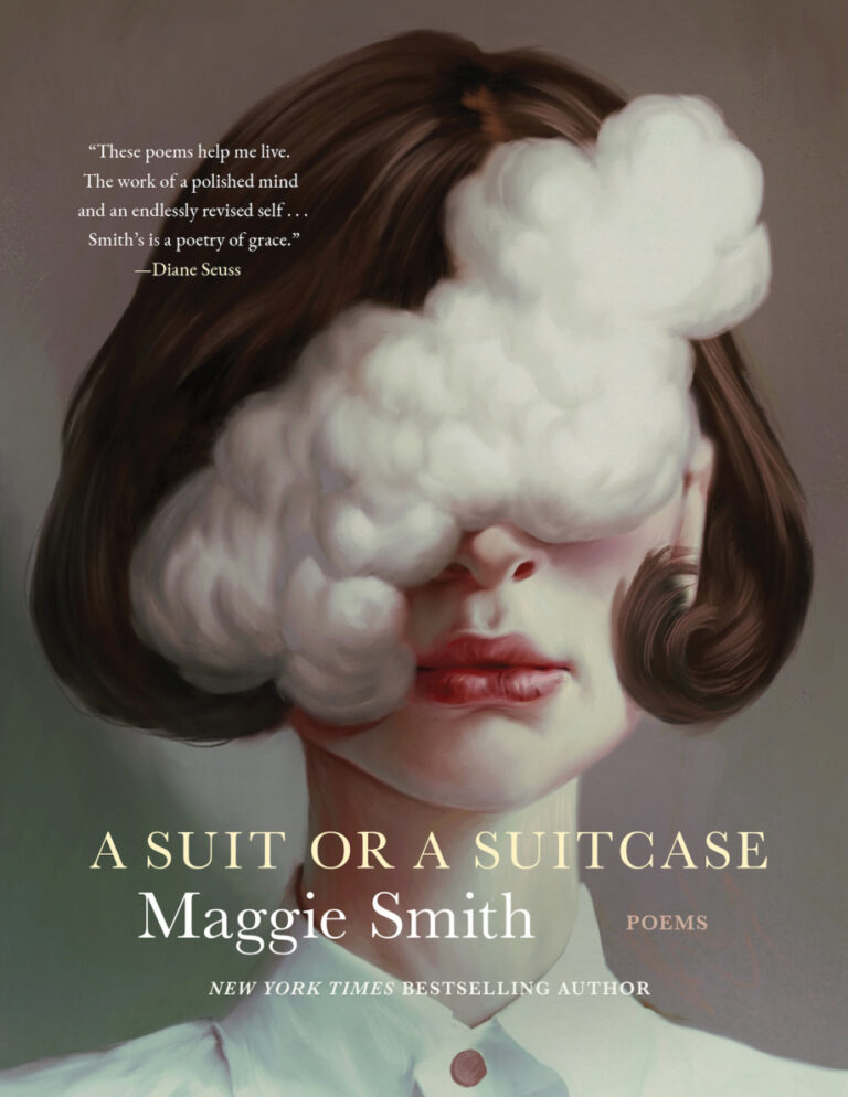 A Suit or a Suitcase Poems Maggie Smith Kitap Kapağı