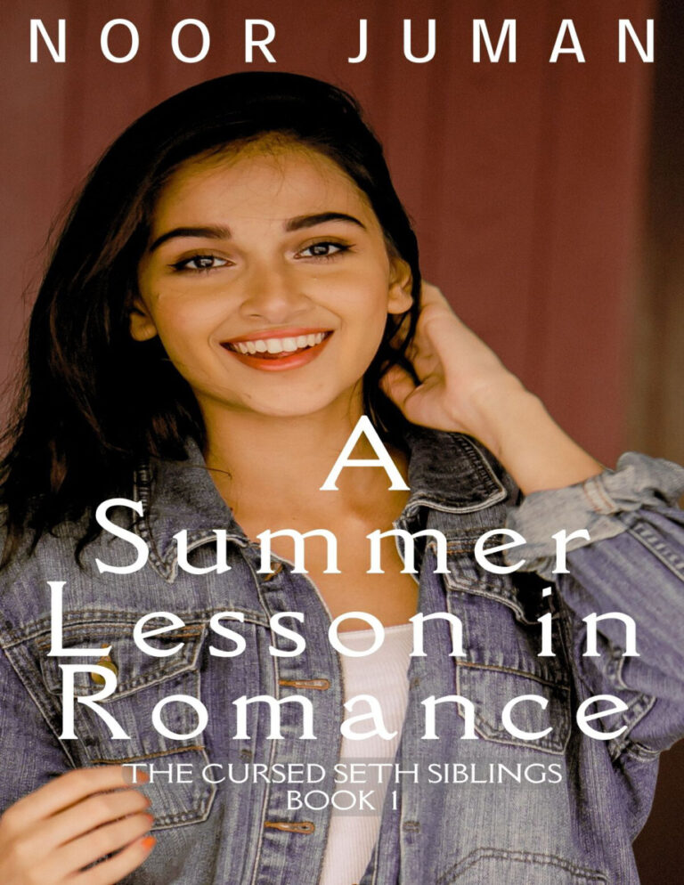 A Summer Lesson in Romance Noor Juman Kitap Kapağı