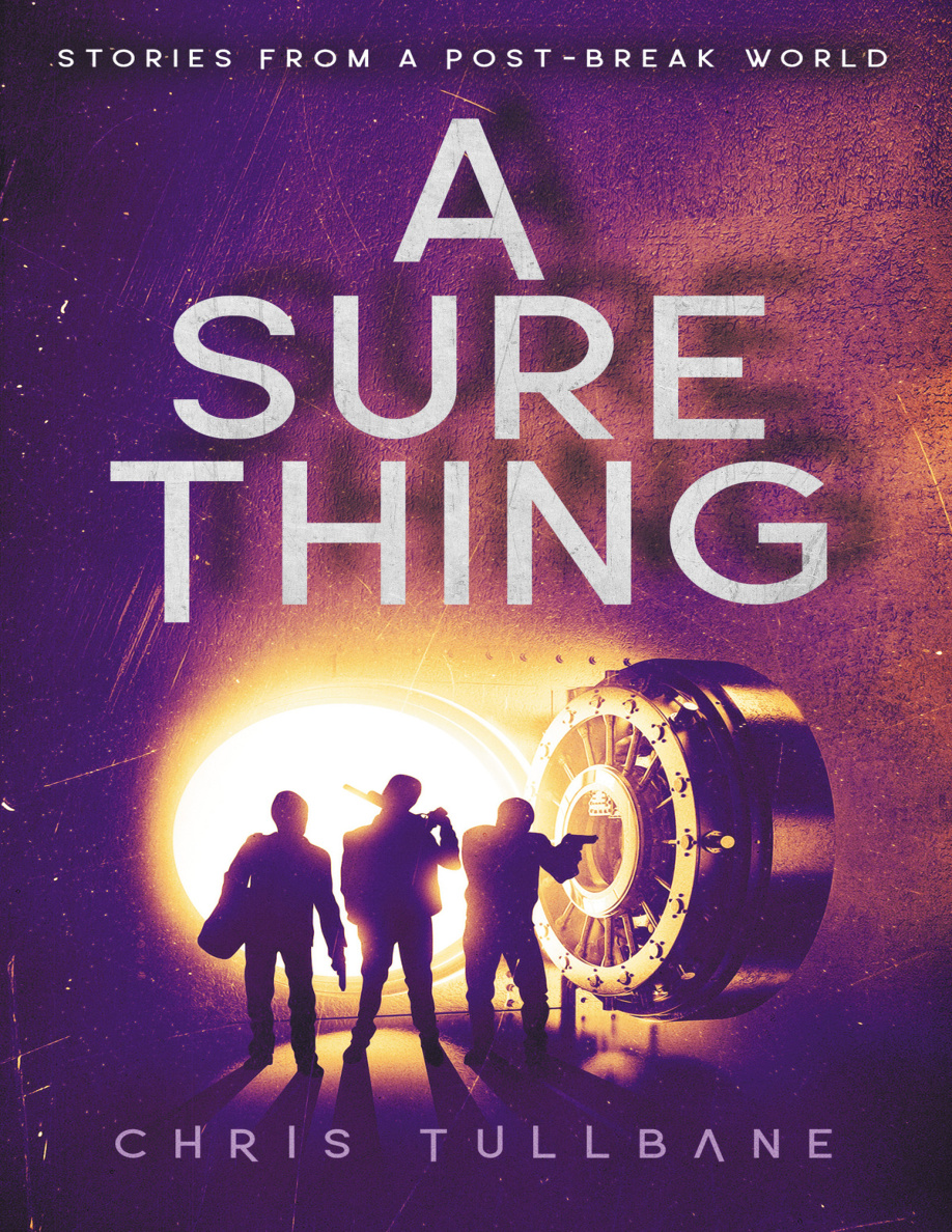 A Sure Thing chris tullbane Kitap Kapağı