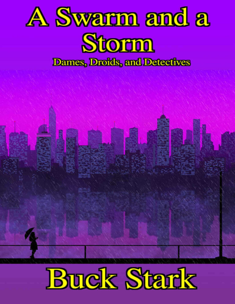 A Swarm and A Storm Buck Stark Kitap Kapağı
