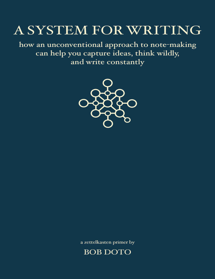 A System for Writing PDF Download