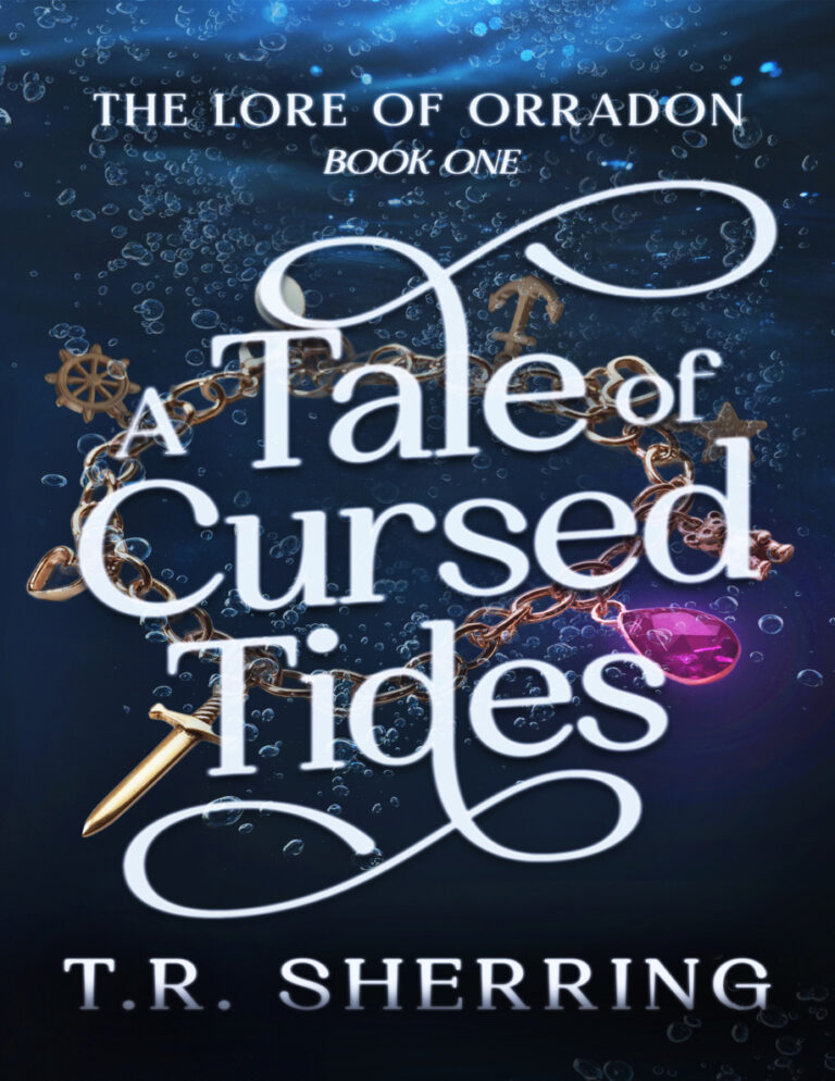 A Tale of Cursed Tides TR Sherring Kitap Kapağı