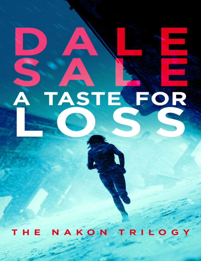 A Taste for Loss Dale Sale Kitap Kapağı