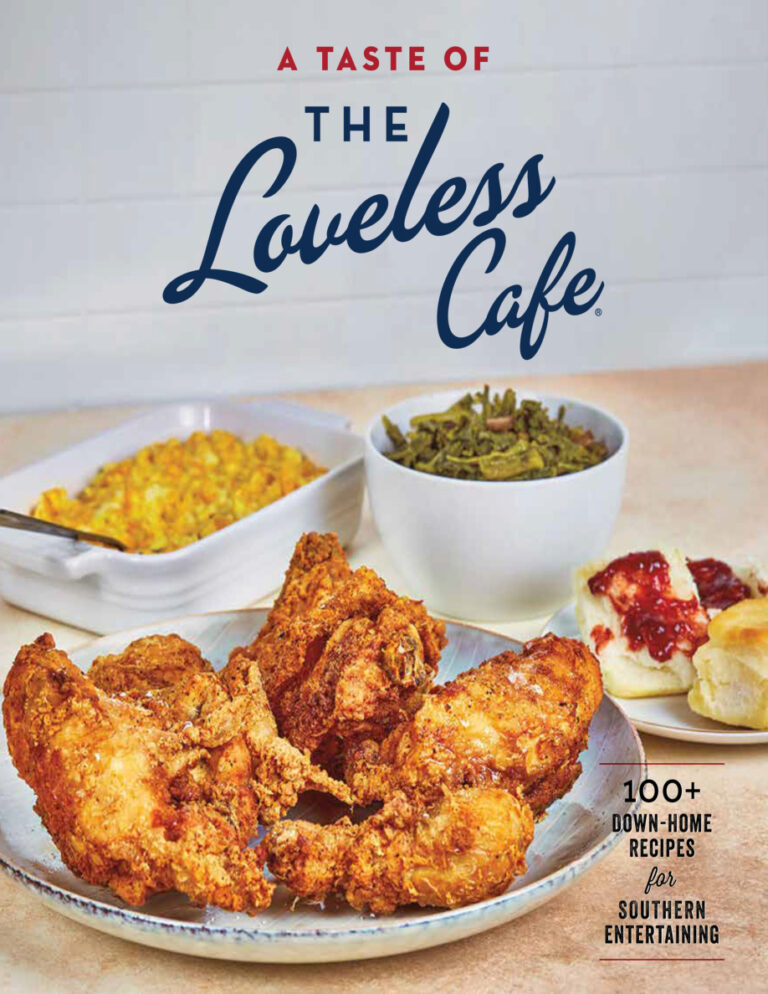 A Taste of the Loveless Cafe Cookbook Morris Bo Kitap Kapağı