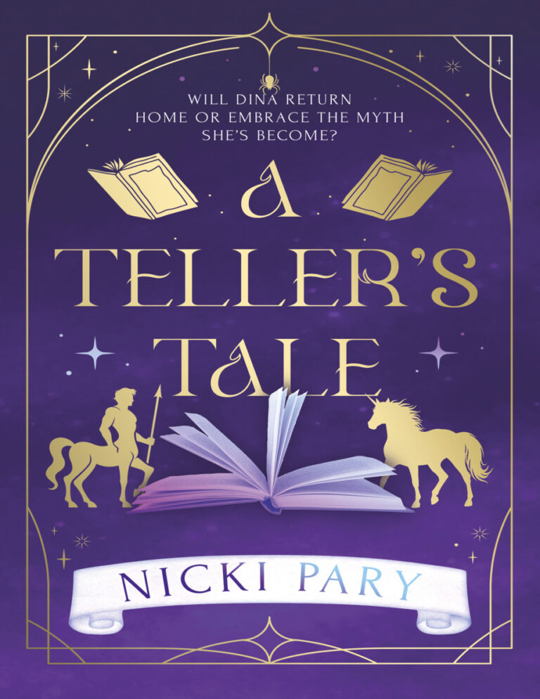 A Tellers Tale Nicki Pary Kitap Kapağı