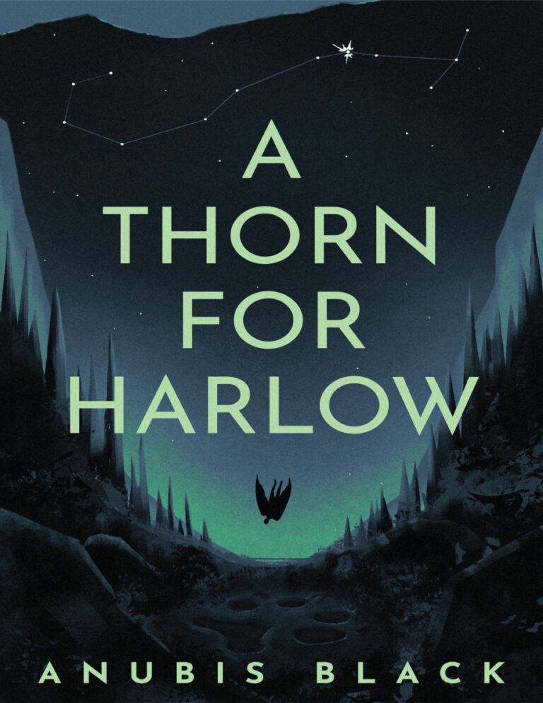 A Thorn for Harlow Harlow Duology Book 1 Anubis Black Kitap Kapağı