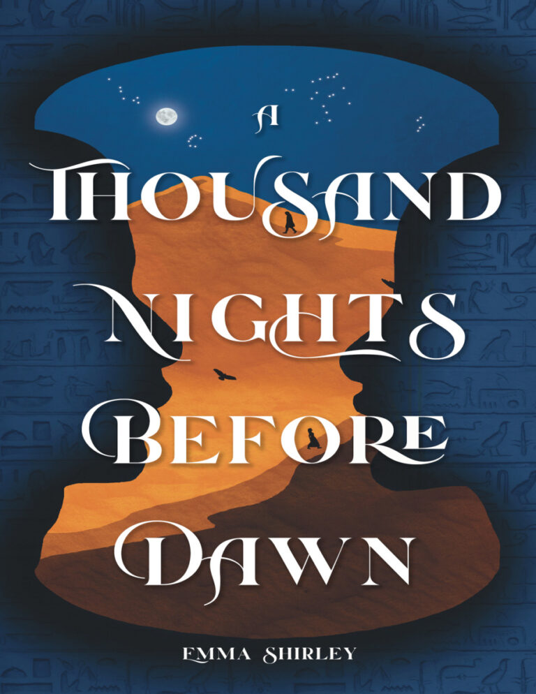 A Thousand Nights Before Dawn Emma Shirley Kitap Kapağı