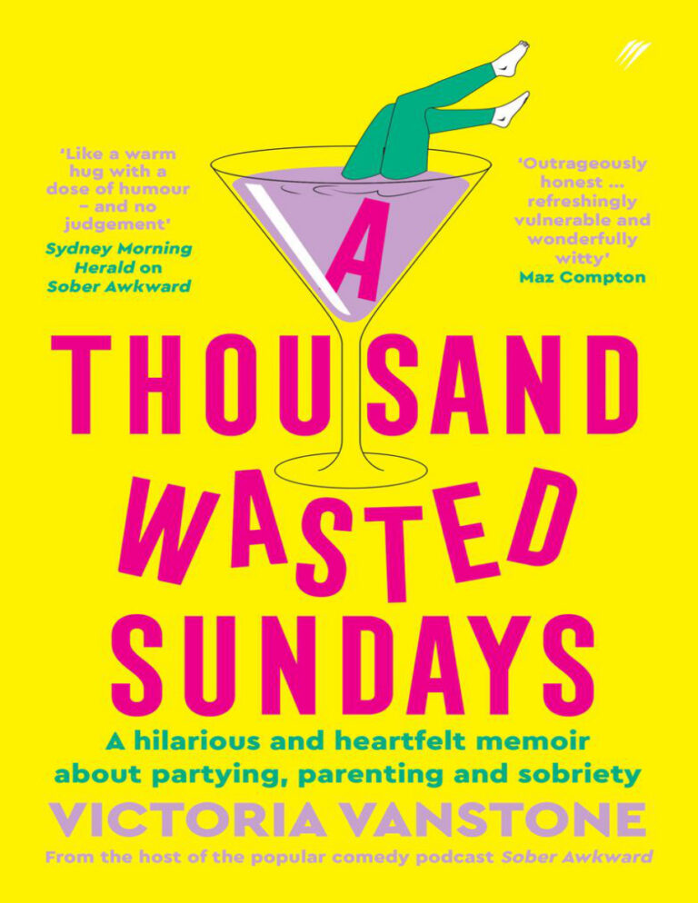 A Thousand Wasted Sundays Victoria Vanstone Kitap Kapağı