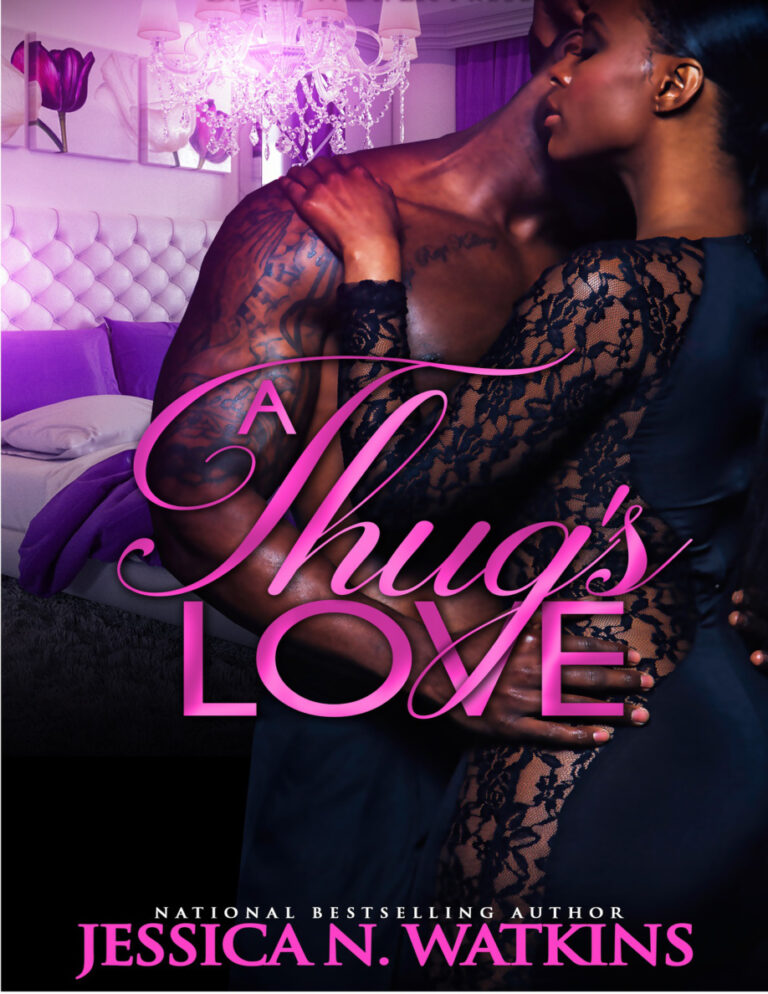 A Thugs Love book 1 Jessica N Watkins Kitap Kapağı