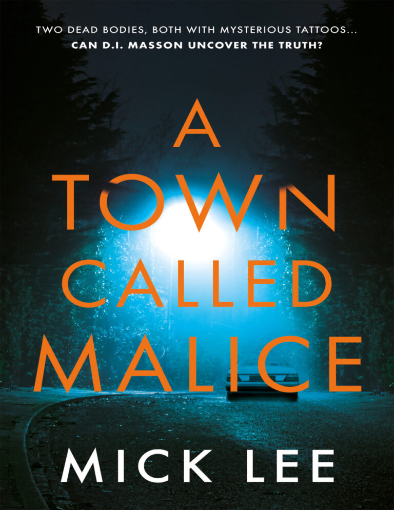 A Town Called Malice Mick Lee Kitap Kapağı