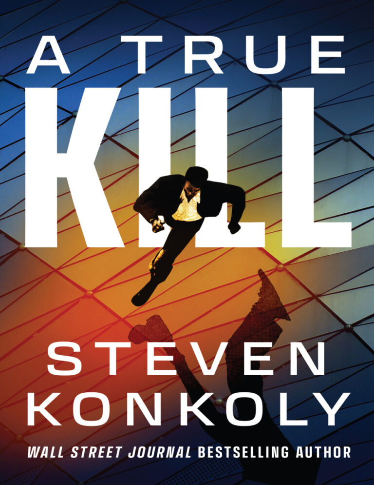 A True Kill Garrett Man Book 3 Steven Konkoly Kitap Kapağı