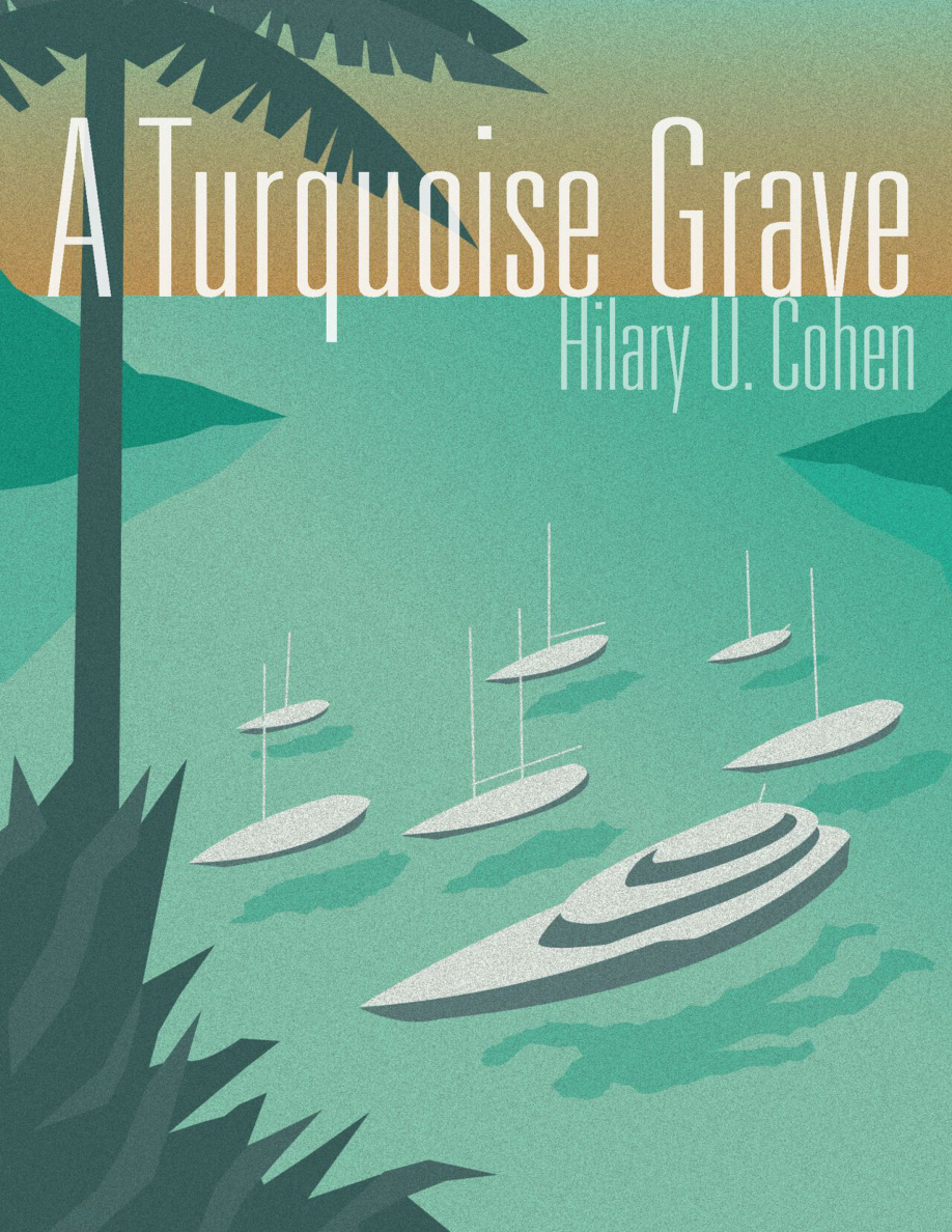 A Turquoise Grave PDF Download – Hilary U. Cohen