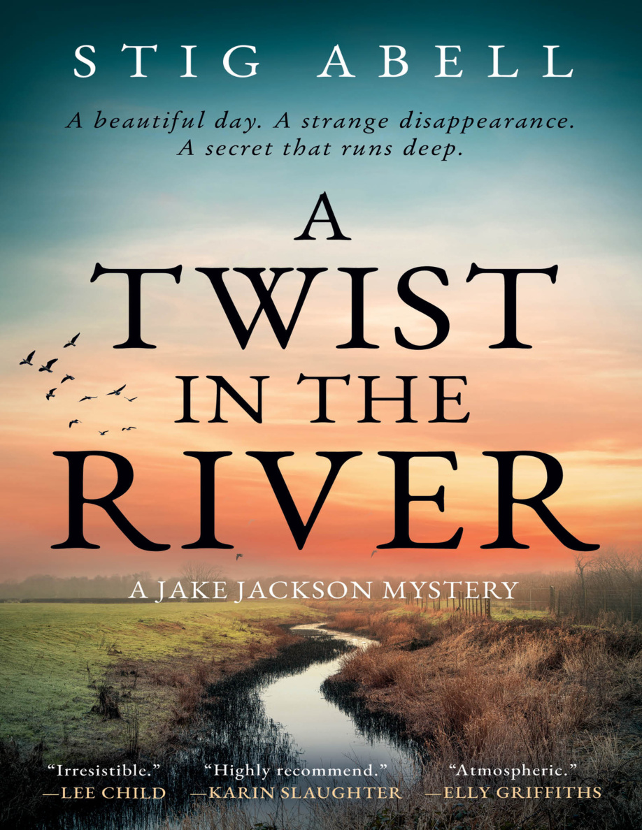 A Twist in the River Stig Abell Kitap Kapağı