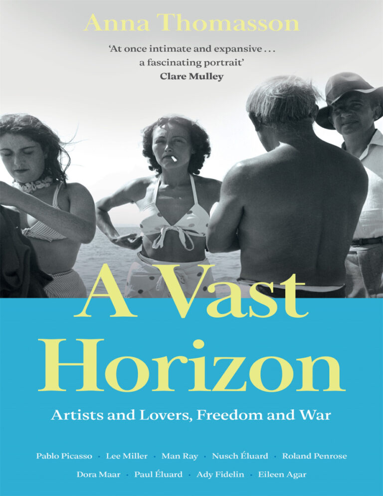 A Vast Horizon Anna Thomasson Kitap Kapağı
