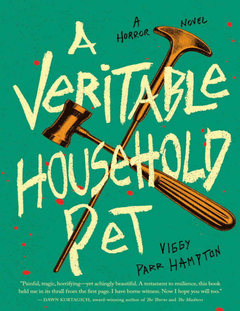 A Veritable Household Pet Viggy Parr Hampton Kitap Kapağı