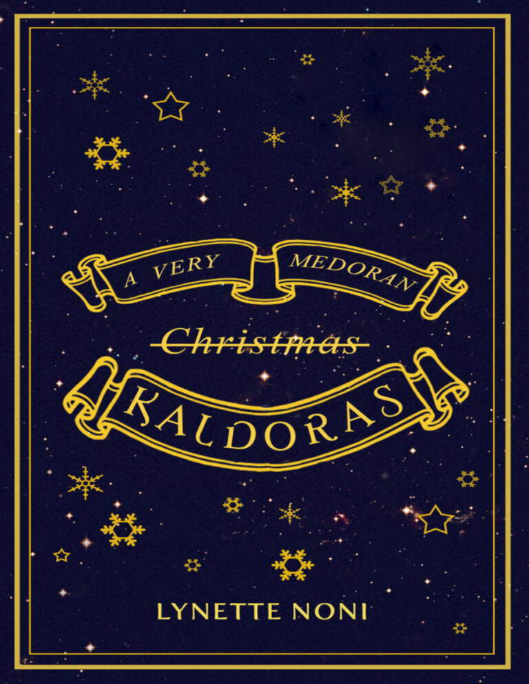 A Very Medoran Kaldoras 1 Lynette Noni Kitap Kapağı