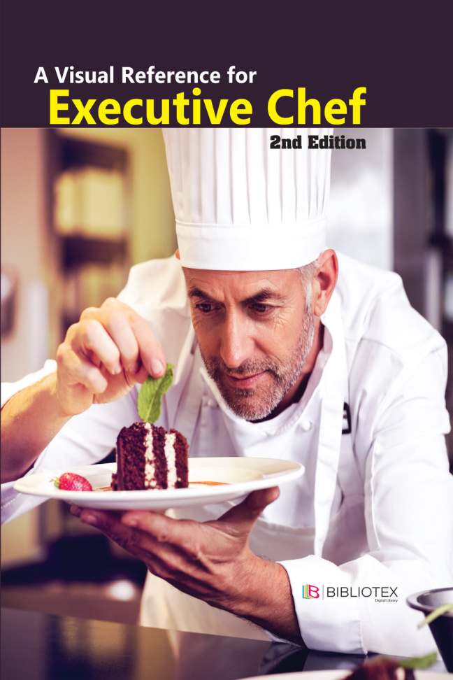 A Visual Reference for Executive Chef 2e 3G Editorial Board Kitap Kapağı