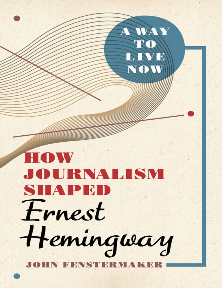 A Way to Live Now John Fenstermaker Kitap Kapağı