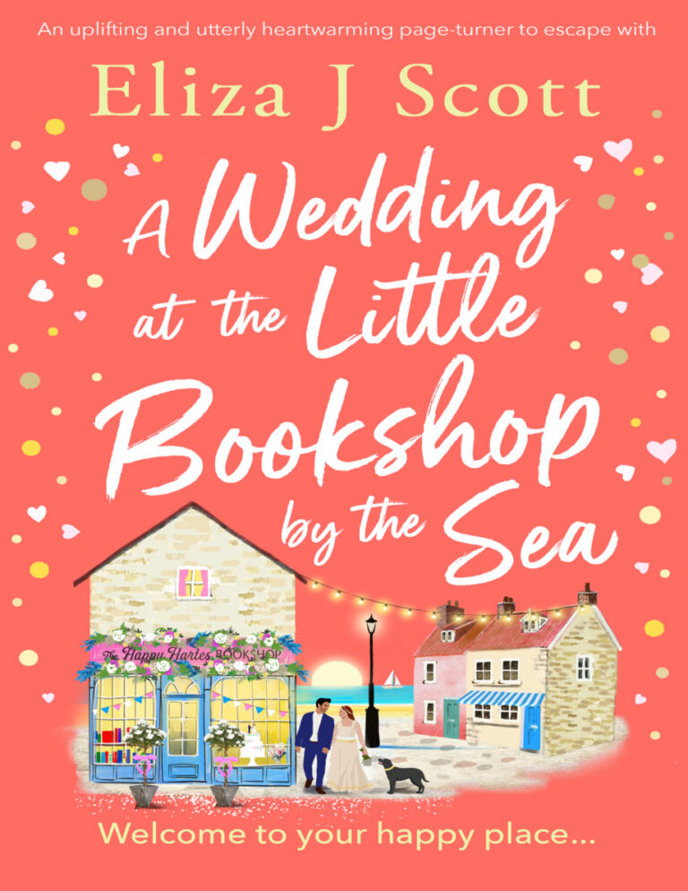 A Wedding at the Little Bookshop by the Sea Eliza J Scott Kitap Kapağı