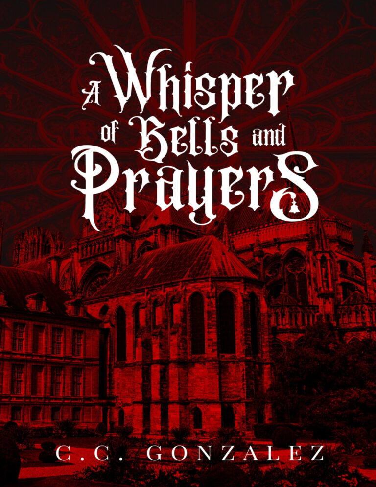 A Whisper Of Bells And Prayers CC Gonzalez Kitap Kapağı