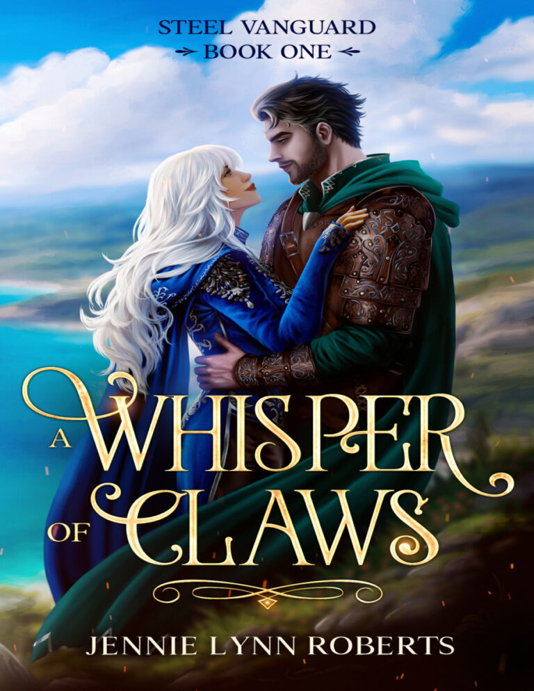 A Whisper of Claws Jennie Lynn Roberts Kitap Kapağı