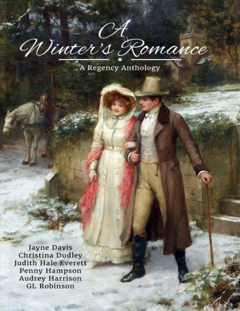 A Winters Romance A Regency Anthology Jayne Davis Kitap Kapağı