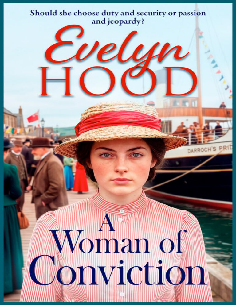 A Woman of Conviction Evelyn Hood Kitap Kapağı