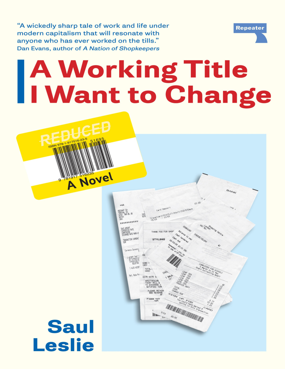 A Working Title: I Want to Change - A Novel PDF Download