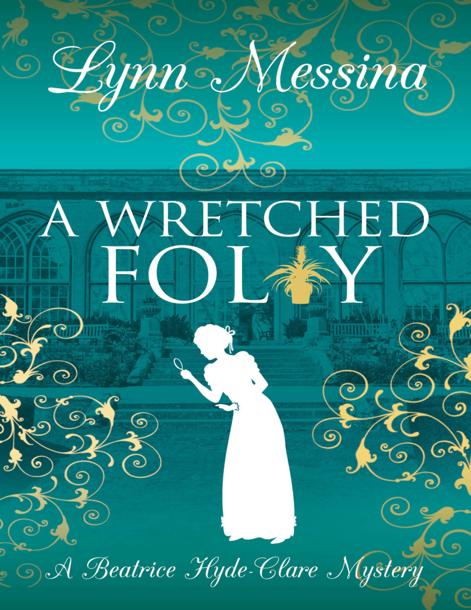 A Wretched Folly Lynn Messina Kitap Kapağı