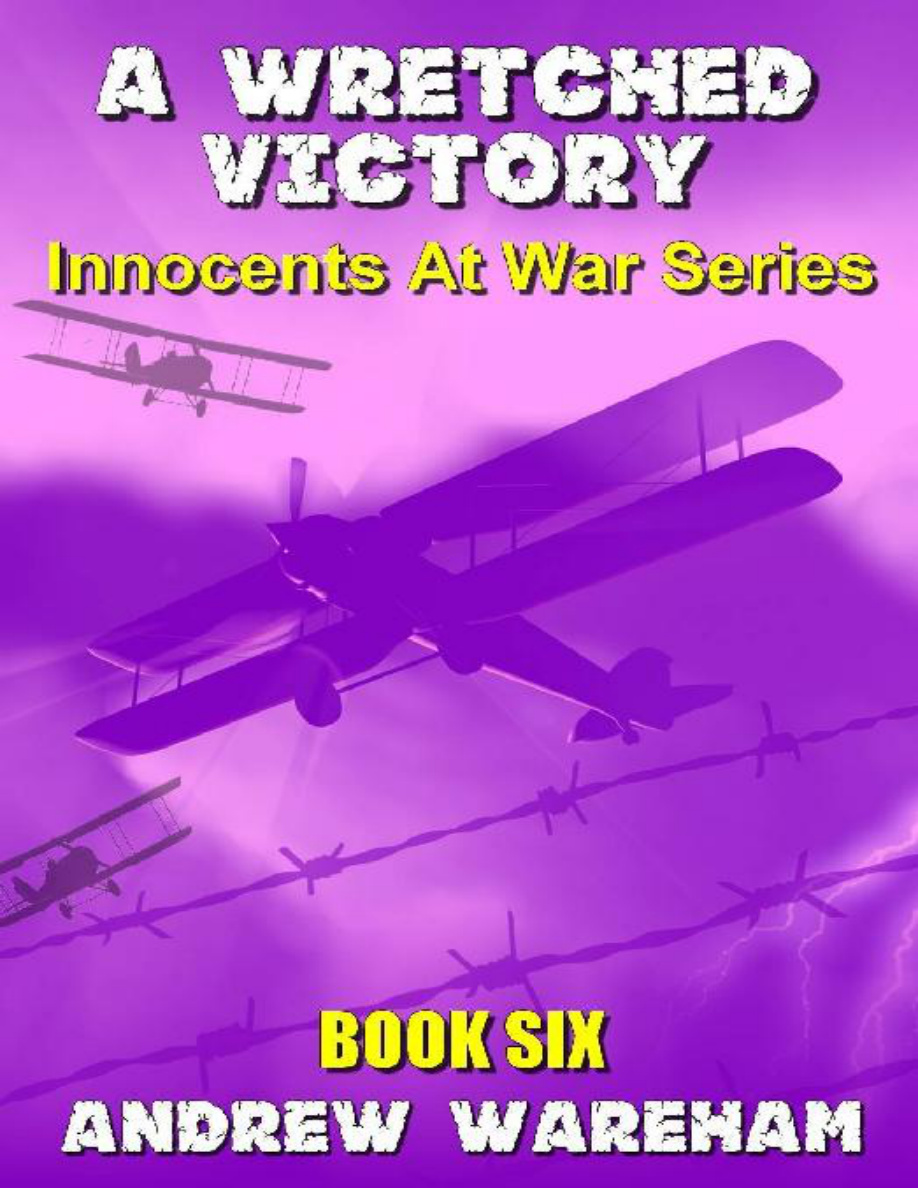 A Wretched Victory Andrew Wareham Kitap Kapağı