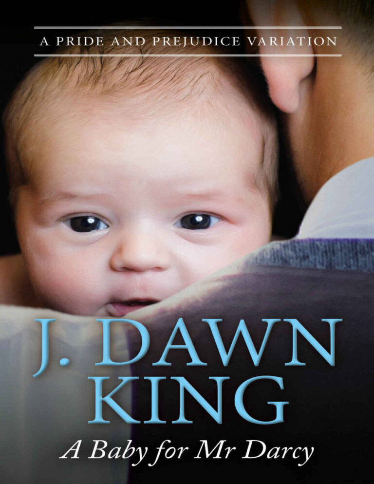 A baby for Mr Darcy J Dawn King Kitap Kapağı