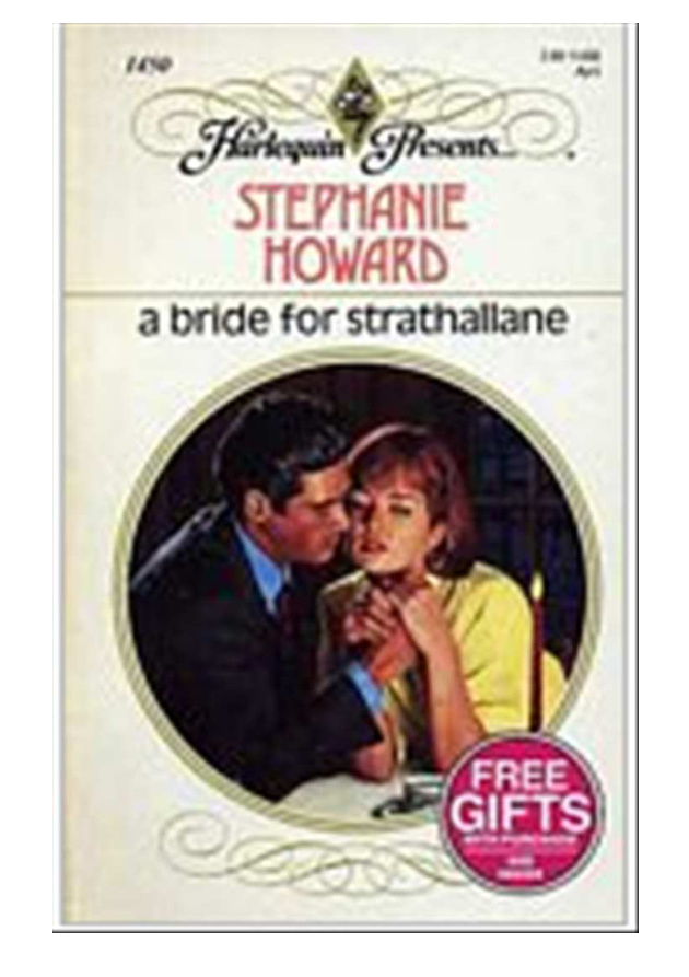 A bride for strathallane Stephanie howard Kitap Kapağı
