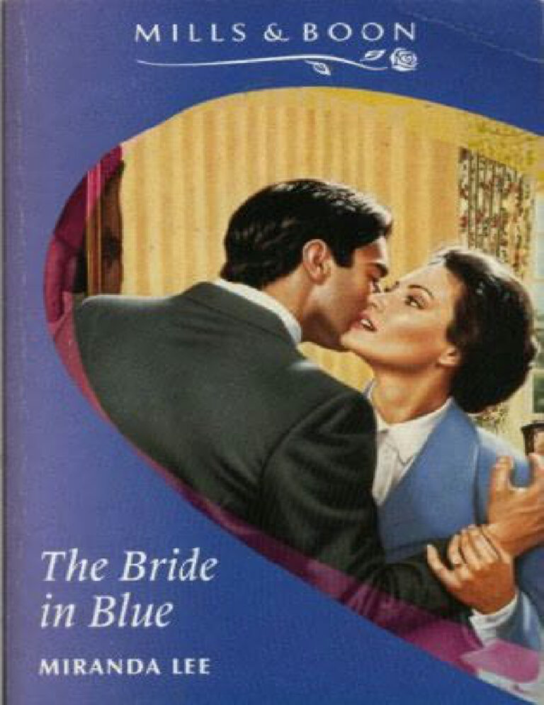 A bride in blue Miranda lee Kitap Kapağı