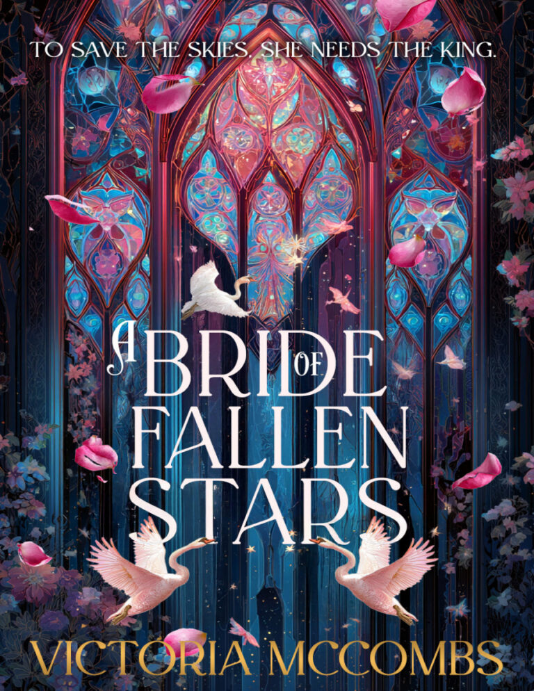 A bride of fallen stars Victoria McCombs Kitap Kapağı